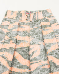 W'Menswear Crazy Border Trouser - Orange Print - Standard & Strange