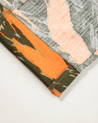 W'Menswear Crazy Border Trouser - Orange Print - Standard & Strange