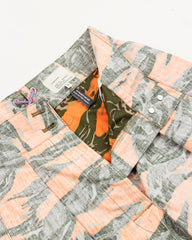 W'Menswear Crazy Border Trouser - Orange Print - Standard & Strange