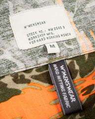 W'Menswear Crazy Border Trouser - Orange Print - Standard & Strange