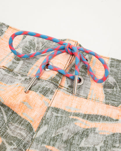 W'Menswear Crazy Border Trouser - Orange Print - Standard & Strange