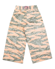 W'Menswear Crazy Border Trouser - Orange Print - Standard & Strange