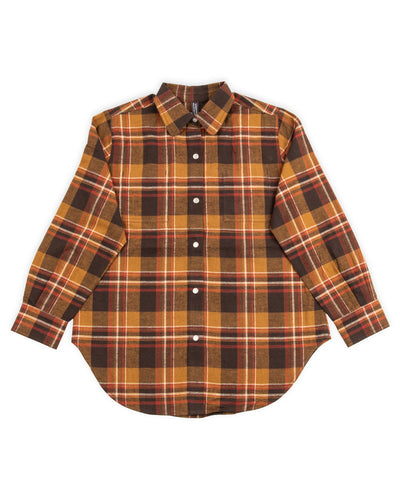 W'Menswear Crew Shirt - Check - Standard & Strange