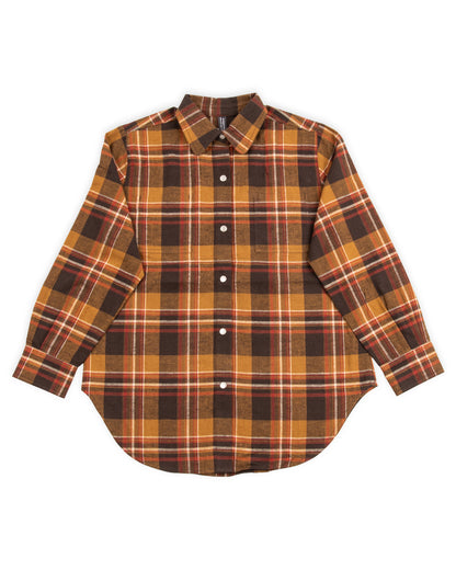W'Menswear Crew Shirt - Check - Standard & Strange