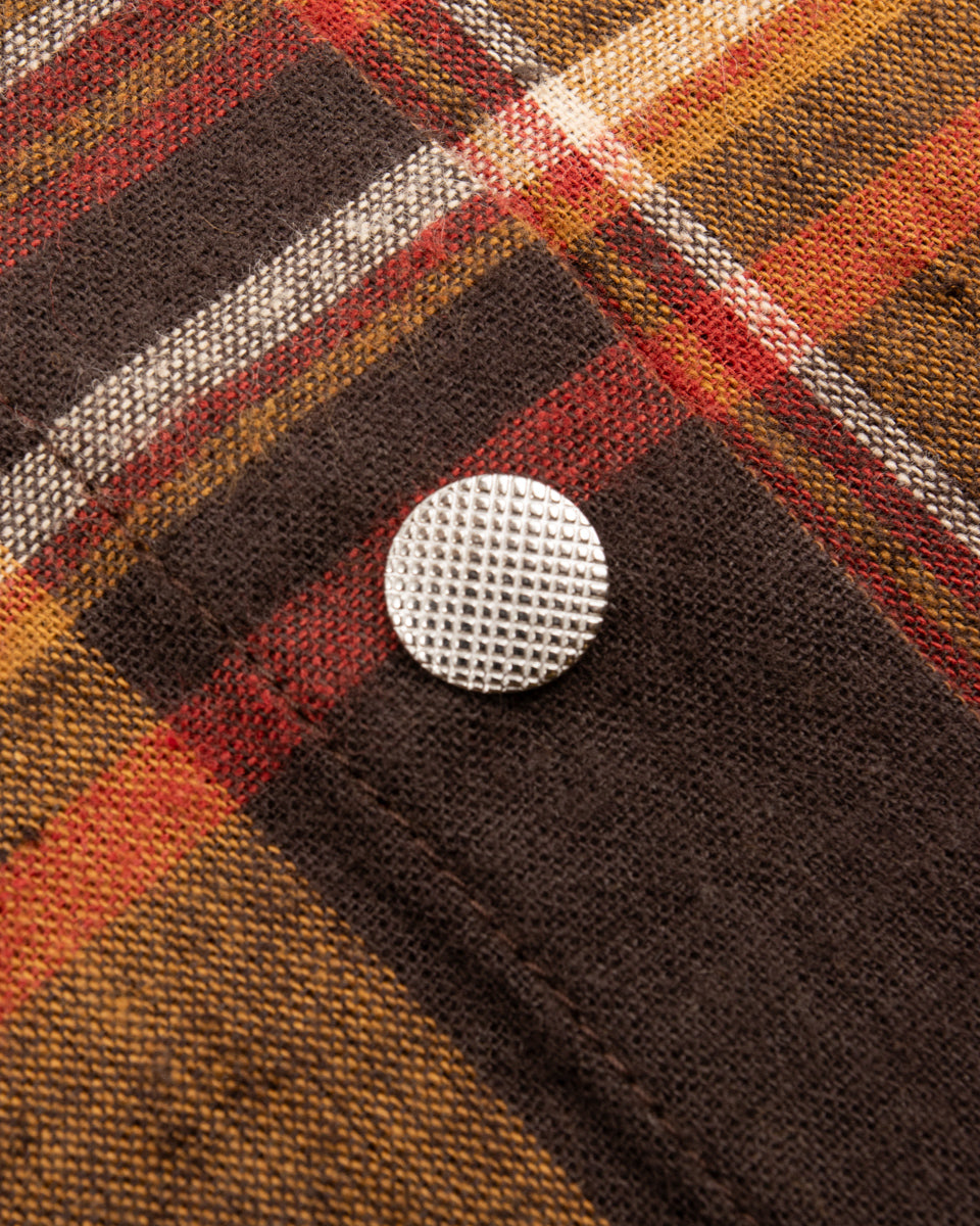 W'Menswear Crew Shirt - Check - Standard & Strange