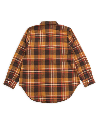 W'Menswear Crew Shirt - Check - Standard & Strange