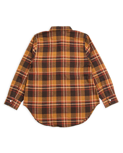 W'Menswear Crew Shirt - Check - Standard & Strange