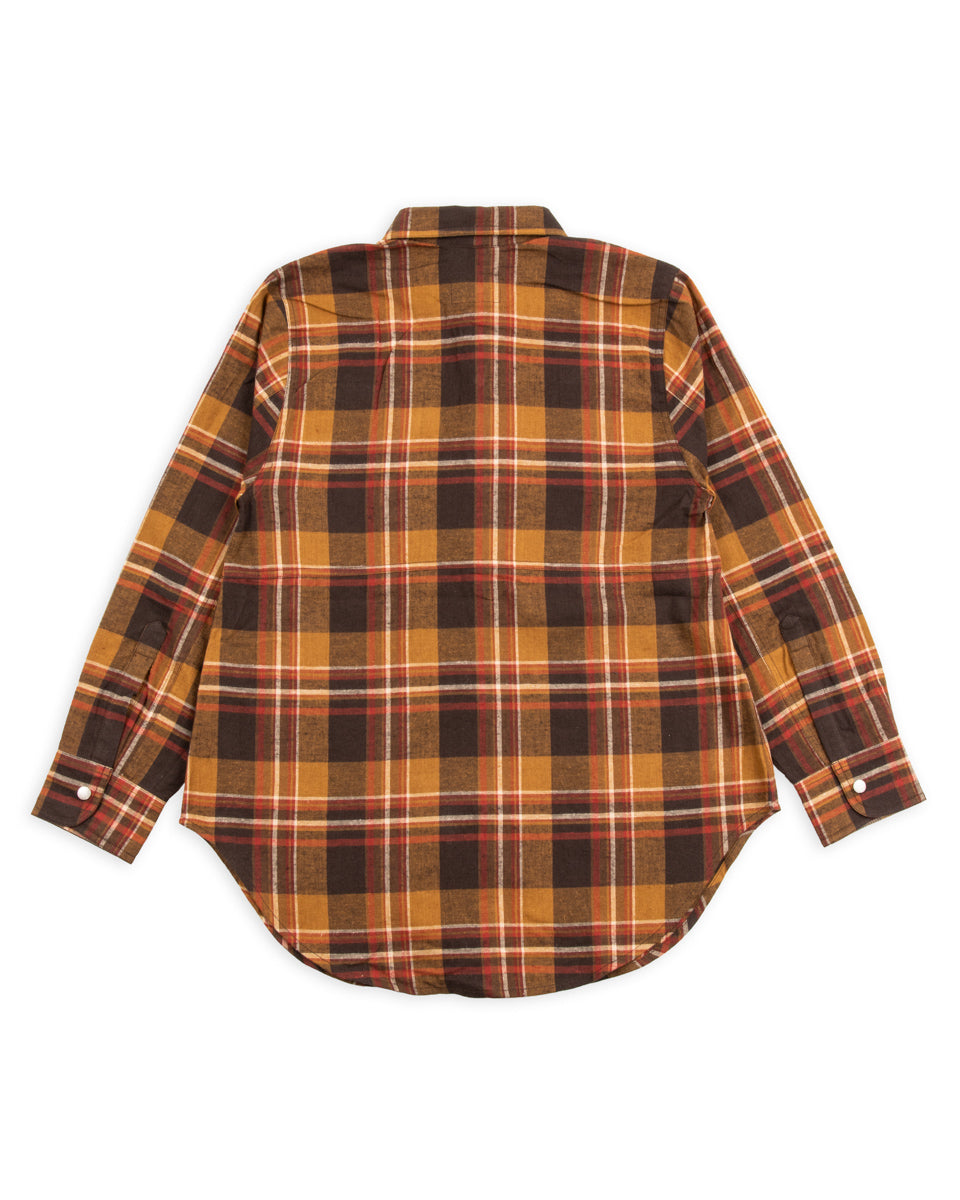 W'Menswear Crew Shirt - Check - Standard & Strange