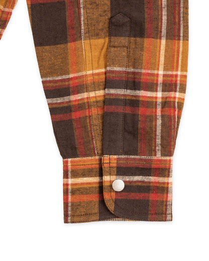 W'Menswear Crew Shirt - Check - Standard & Strange