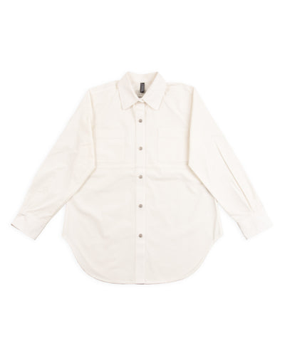 W'Menswear Crew Shirt - Off-White - Standard & Strange