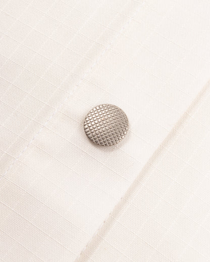 W'Menswear Crew Shirt - Off-White - Standard & Strange