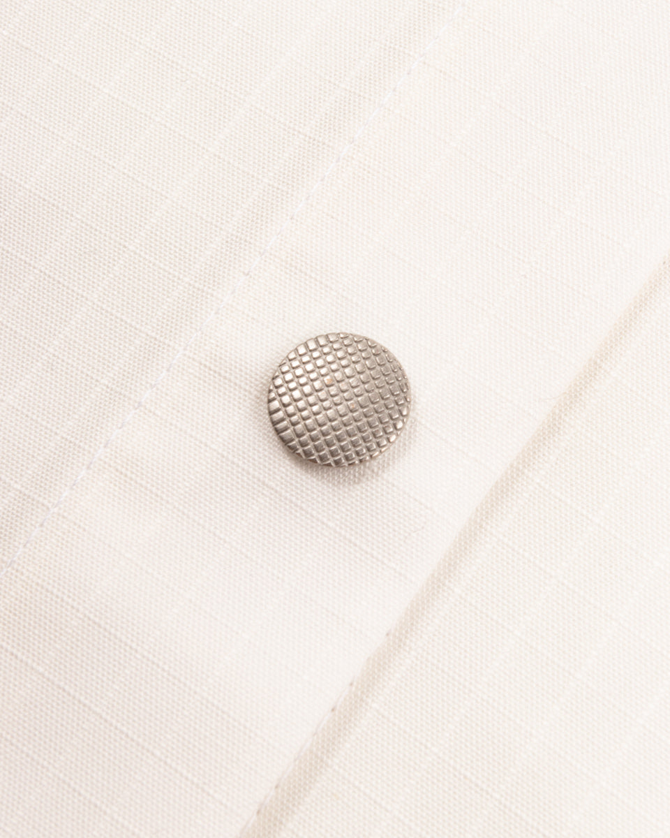 W'Menswear Crew Shirt - Off-White - Standard & Strange