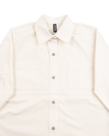W'Menswear Crew Shirt - Off-White - Standard & Strange