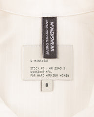 W'Menswear Crew Shirt - Off-White - Standard & Strange