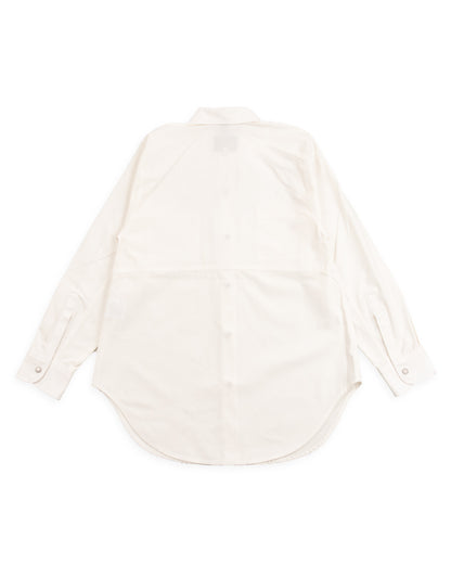 W'Menswear Crew Shirt - Off-White - Standard & Strange