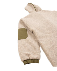 W'Menswear Dipper Coat - Grey/Beige - Standard & Strange