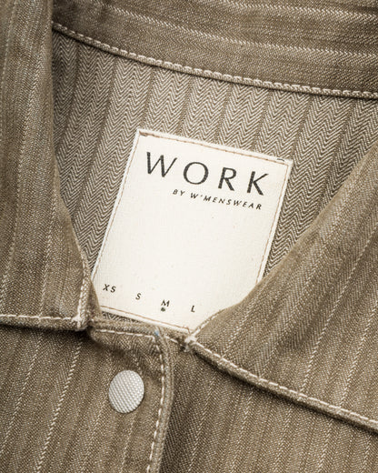 W'Menswear Engineers Jacket - Brown - Standard & Strange