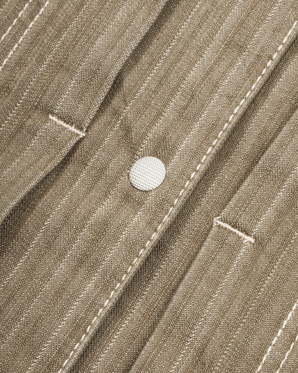 W'Menswear Engineers Jacket - Brown - Standard & Strange