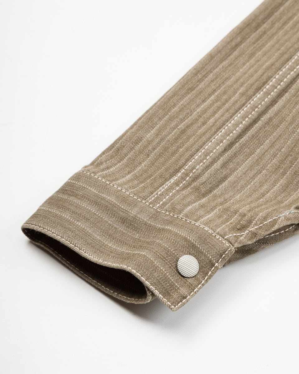 W'Menswear Engineers Jacket - Brown - Standard & Strange