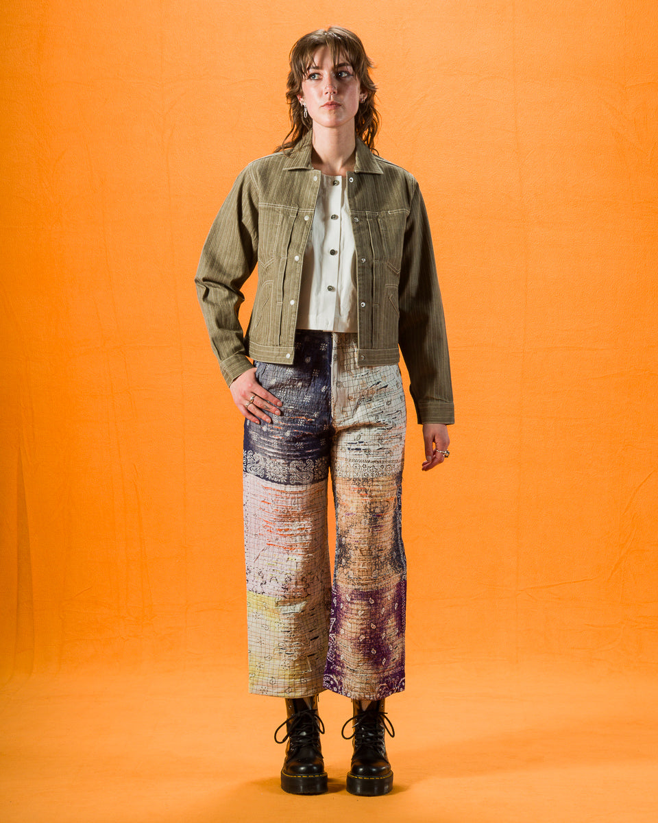 W'Menswear Engineers Jacket - Brown - Standard & Strange