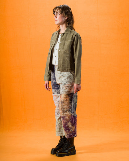 W'Menswear Engineers Jacket - Brown - Standard & Strange