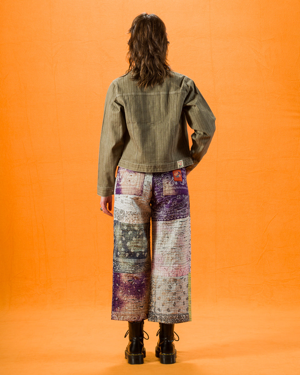 W'Menswear Engineers Jacket - Brown - Standard & Strange