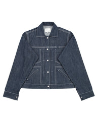 W'Menswear Engineers Jacket - Denim - Standard & Strange