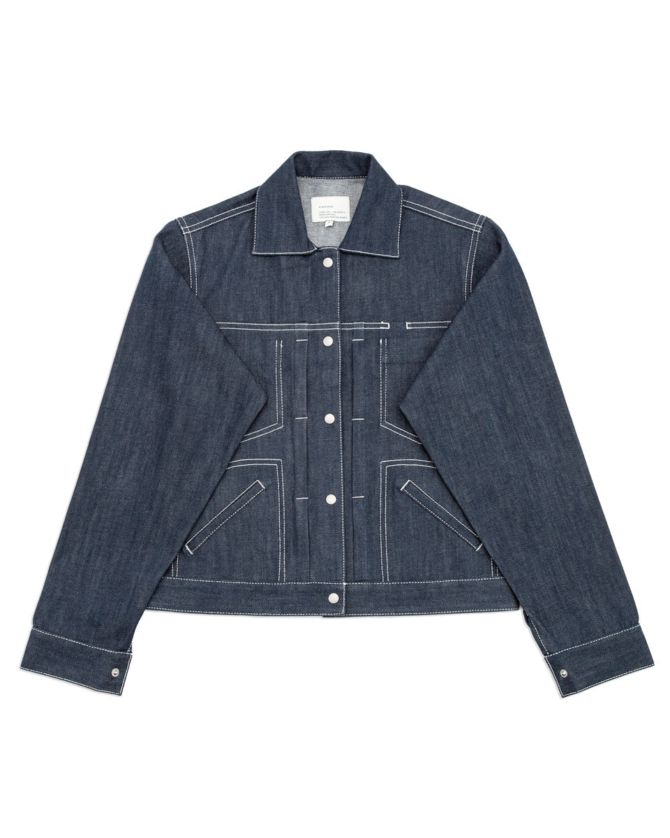 W'Menswear Engineers Jacket - Denim - Standard & Strange