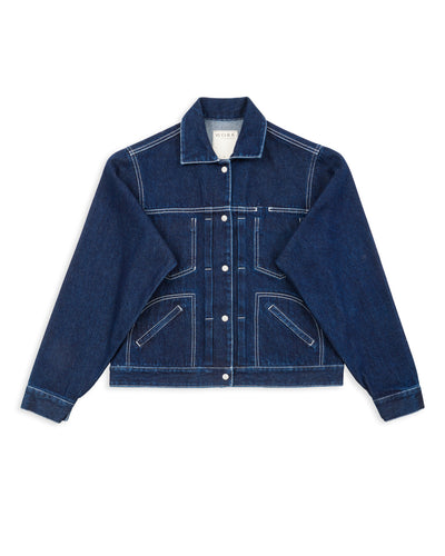 W'Menswear Engineers Jacket - Indigo - Standard & Strange