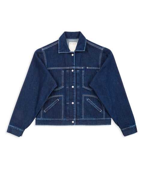 Engineers Jacket - Indigo – Standard & Strange