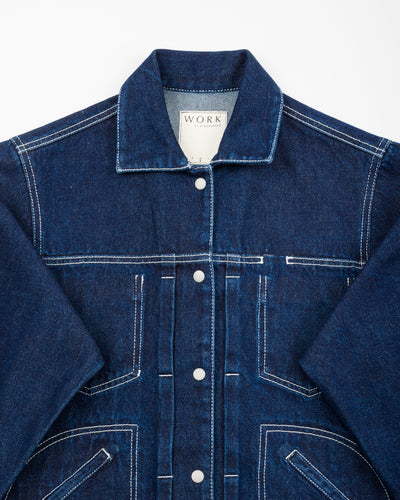 W'Menswear Engineers Jacket - Indigo - Standard & Strange