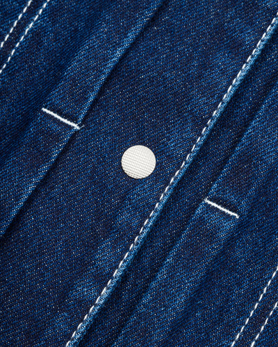 W'Menswear Engineers Jacket - Indigo - Standard & Strange