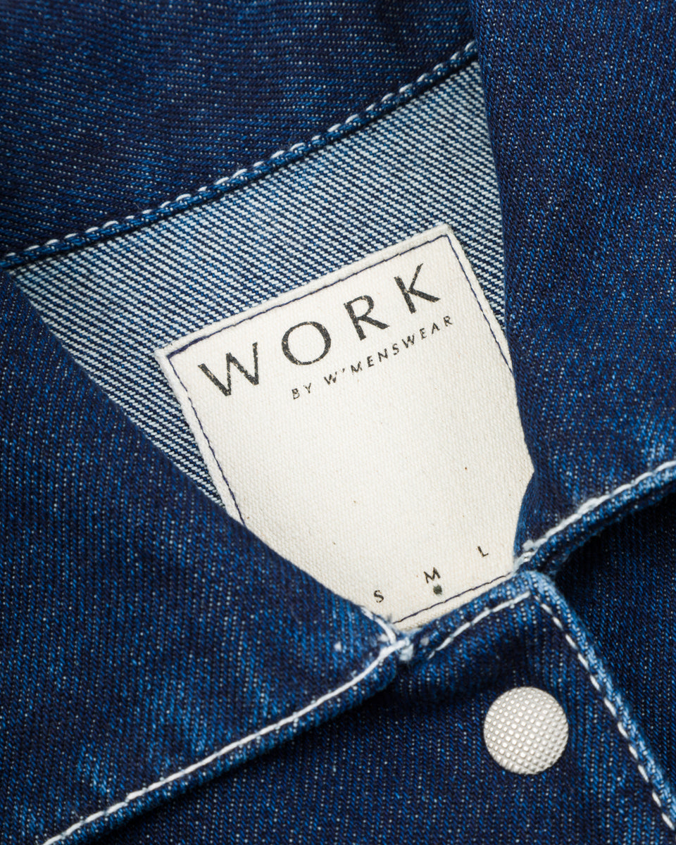 Engineers Jacket - Indigo – Standard & Strange