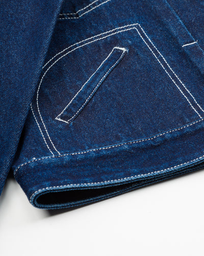 W'Menswear Engineers Jacket - Indigo - Standard & Strange