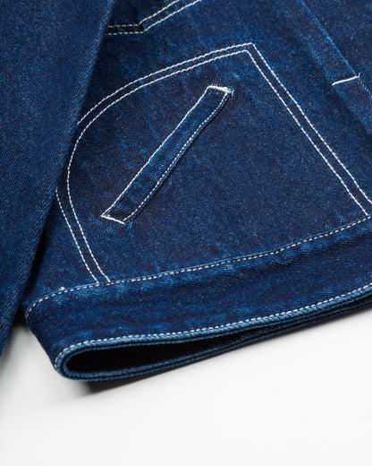 W'Menswear Engineers Jacket - Indigo - Standard & Strange