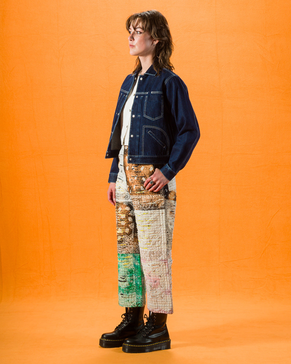 W'Menswear Engineers Jacket - Indigo - Standard & Strange