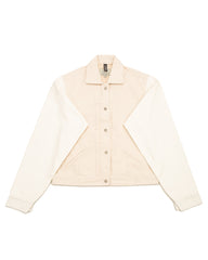 W'Menswear Engineers Jacket - Off-White - Standard & Strange