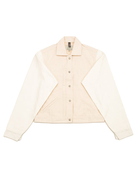 W'Menswear Engineers Jacket - Off-White - Standard & Strange