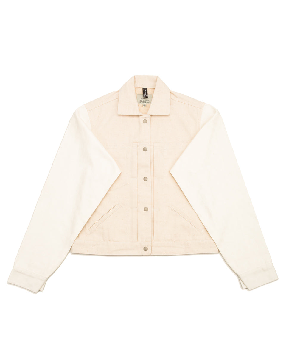 W'Menswear Engineers Jacket - Off-White - Standard & Strange