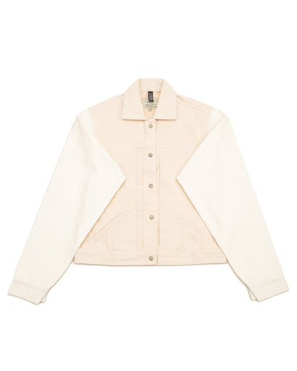 W'Menswear Engineers Jacket - Off-White - Standard & Strange