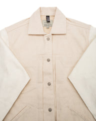 W'Menswear Engineers Jacket - Off-White - Standard & Strange