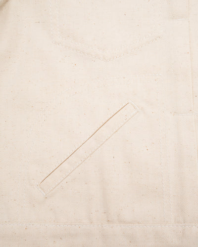 W'Menswear Engineers Jacket - Off-White - Standard & Strange