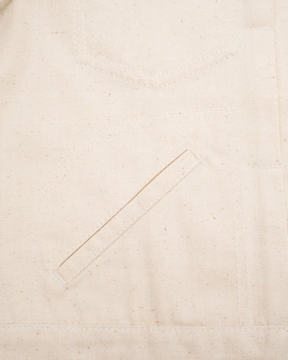 W'Menswear Engineers Jacket - Off-White - Standard & Strange