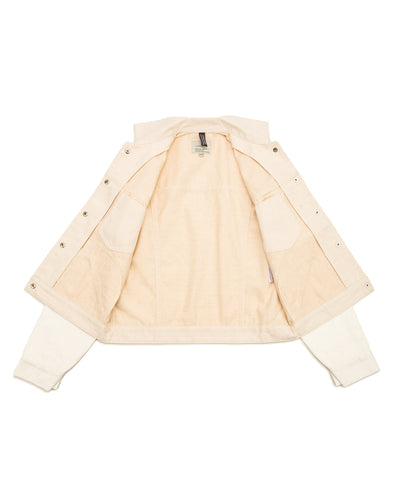 W'Menswear Engineers Jacket - Off-White - Standard & Strange