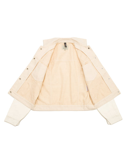 W'Menswear Engineers Jacket - Off-White - Standard & Strange