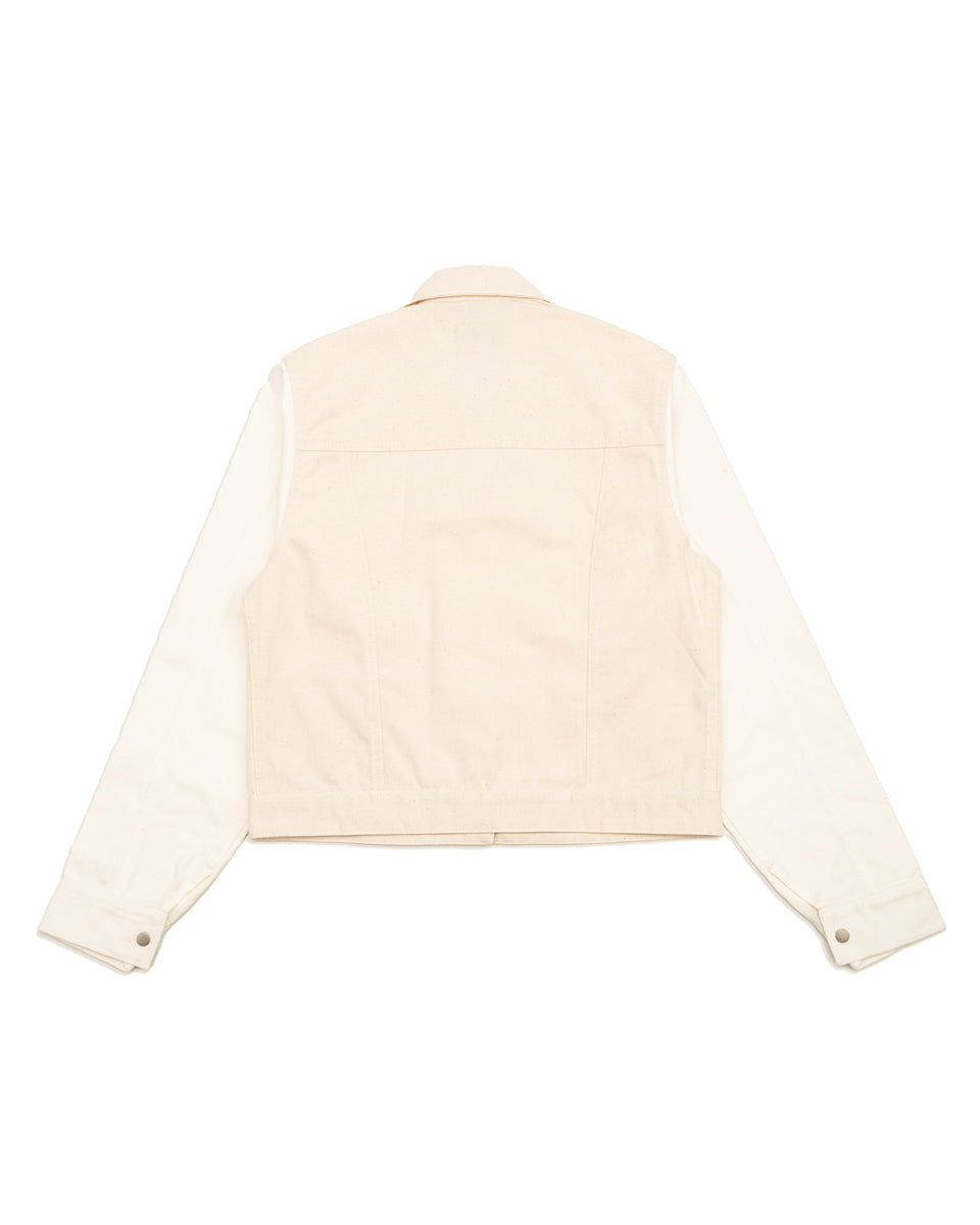 W'Menswear Engineers Jacket - Off-White - Standard & Strange