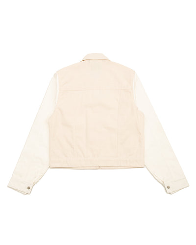 W'Menswear Engineers Jacket - Off-White - Standard & Strange
