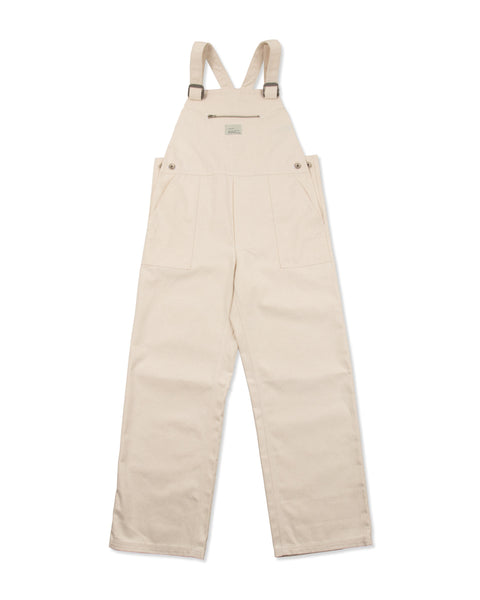 W'Menswear Holiday Dungaree - Off-White - Standard & Strange