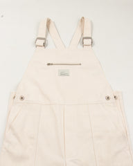 W'Menswear Holiday Dungaree - Off-White - Standard & Strange