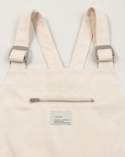 W'Menswear Holiday Dungaree - Off-White - Standard & Strange